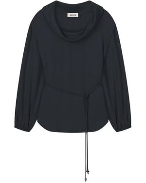 Aeron Soraya Long-Sleeve Blouse - Blue