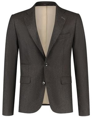 PAUL ZEIST Traje con botones - Negro