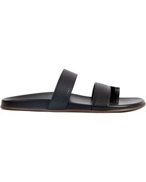 The Row Sandalen mit Doppelriemen - Weiß