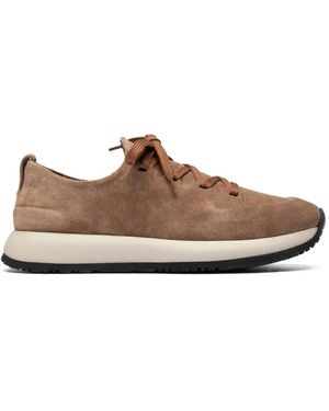 Officine Creative Entire 101 Leather Sneakers - Brown