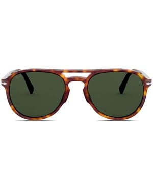 Persol Occhiali Da Sole Tondi - Verde