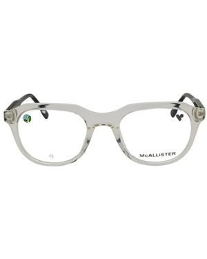 MCALLISTER Occhiali Tondi - Bianco