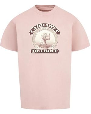 Carhartt Cold World T-Shirt - Pink