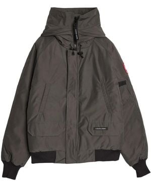 Canada Goose Chilliwack Bomberjacke Mit Kapuze - Grau