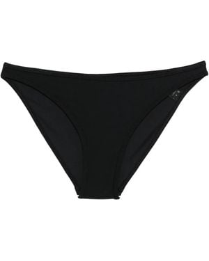 TOTEME Low-Rise Bikini Bottom - Black