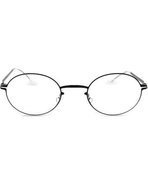 Mykita Emmi Brille Mit Ovalem Gestell - Schwarz