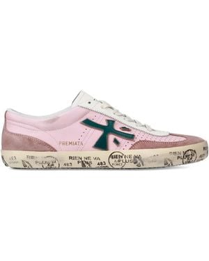 Premiata Davidd 7901 Trainers - Pink