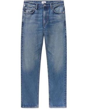 Citizens of Humanity Light-Wash Five-Pocket Denim Jeans - Blue