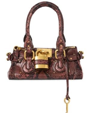 Chloé Small Paddington Bag - Brown