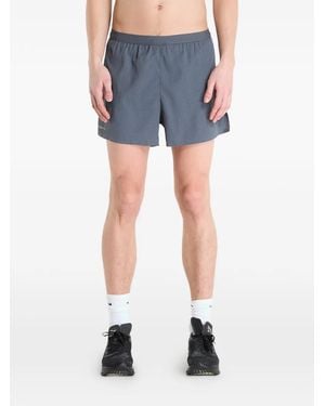 C.r.a.f.t Elastic-Waist Shorts - Blue