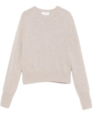 Daniele Fiesoli Crew-Neck Knitwear - White