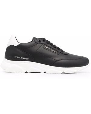 Philipp Plein Low-top Lace-up Sneakers - Gray