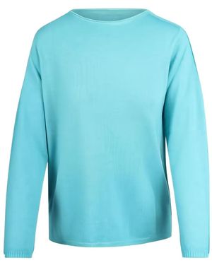 Ploumanac'h ロングスリーブ セーター - ブルー