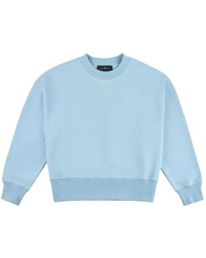 Hogan Sweat À Logo Imprimé - Blue