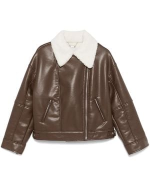 Jonathan Simkhai Nyx Jacket - Brown