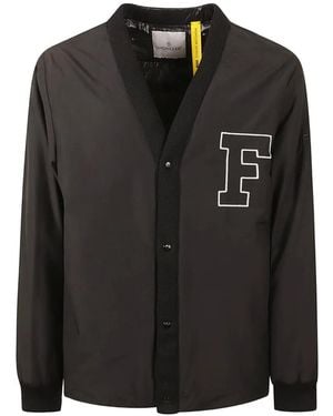 Moncler X Frgmt Veste À Patch Logo - Black