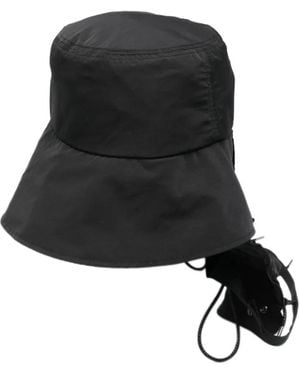CA4LA Clarisse Bucket Hat - Black