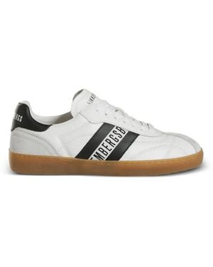 Bikkembergs Koba Sneakers Mit Logo - Weiß