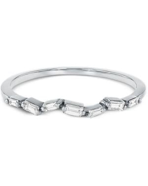 Suzanne Kalan 18Kt Fireworks Diamond Ring - White