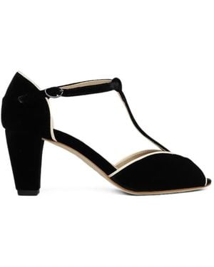 Anniel Sandalen Mit T-Riemen - Schwarz