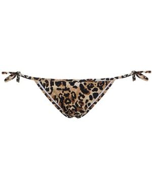 DSquared² Bragas De Bikini Wild2 Con Lazo - Blanco