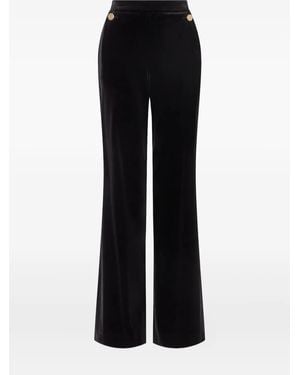 Temperley London Pantaloni Clove - Nero
