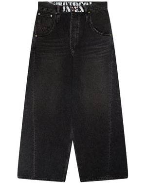 Protocol Index Jean Ample Retro - Black