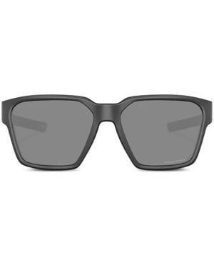 Oakley Briza Square-Frame Sunglasses - Grey