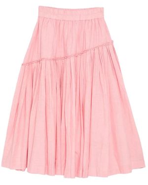STORY mfg. Pine Skirt - Pink