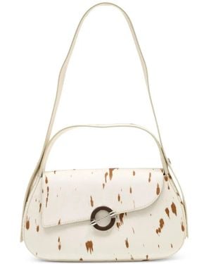 Samsøe & Samsøe Bolso De Hombro Sahero Con Correa Ajustable - Blanco