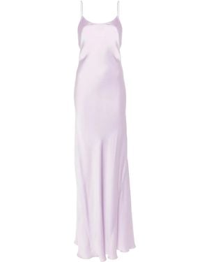 Victoria Beckham Camisole-Kleid - Lila