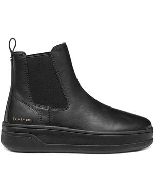 Geox Bottines Chelsea Spherica Ecub-2 50 Mm - Black
