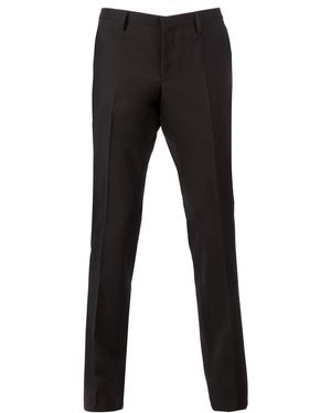 L'éclaireur Slim Fit Trouser - Black
