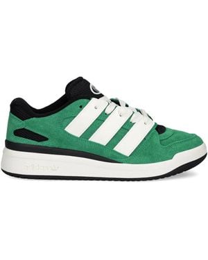 adidas Forum2000 Lace-Up Trainers - Green