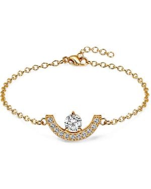 Loyal.e Paris Intrépide Armband Mit Diamant - Mettallic