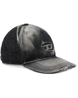 DIESEL C-seymon Baseball Cap - ブラック