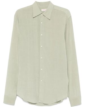 Fursac Buttonrd Shirt - White