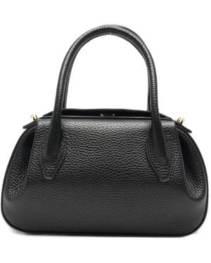 Yuzefi Mini Oyster Tote Bag - Black