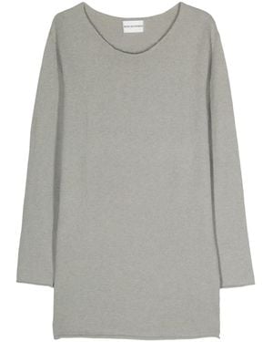 Won Hundred Long-Sleeve Jumper - Grey