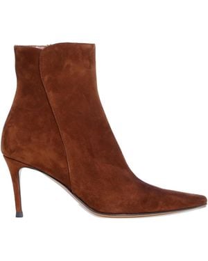 Roberto Festa Saki Pointed Toe Boots - Brown