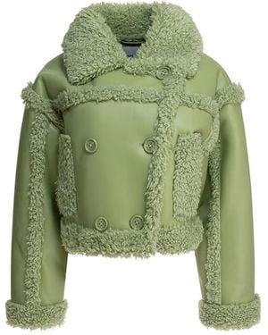 Stand Studio Kristy double-breasted jacket - Verde