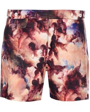 Vivienne Westwood Cherubs トランクス水着 - ピンク