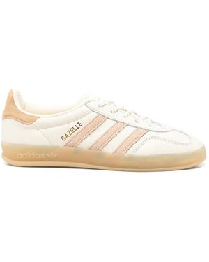 adidas Gazelle Indoor Shoes - Natural