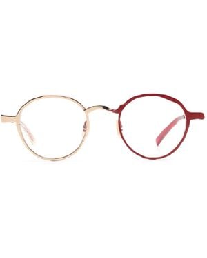 MASAHIROMARUYAMA Mm-0092 Glasses - Red