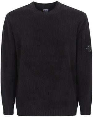 C.P. Company Jersey con detalle Lens - Azul