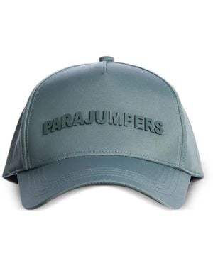 Parajumpers Logo-Plaque Baseball Cap - Blue