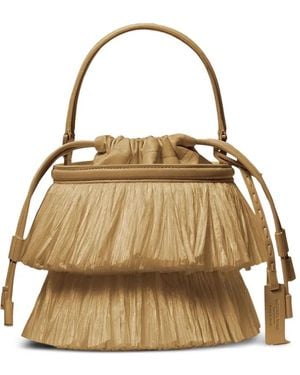 Michael Kors Mini Ischia Bucket Bag - Metallic