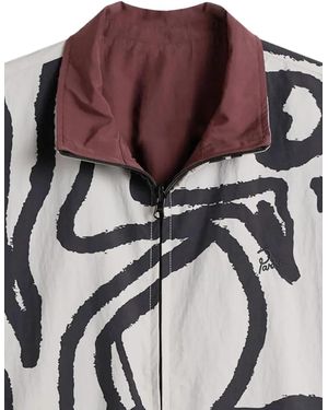 Huf Clothiers Reversible Flight Jacket in Blue for Men | Lyst