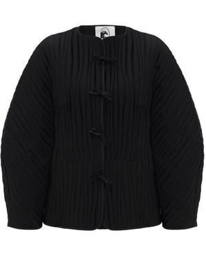 Sleeper Gesteppte Hebao Jacke - Schwarz