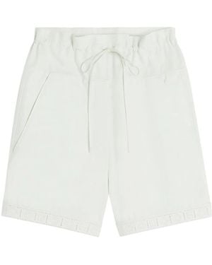 Lanvin Cotton Shorts - White